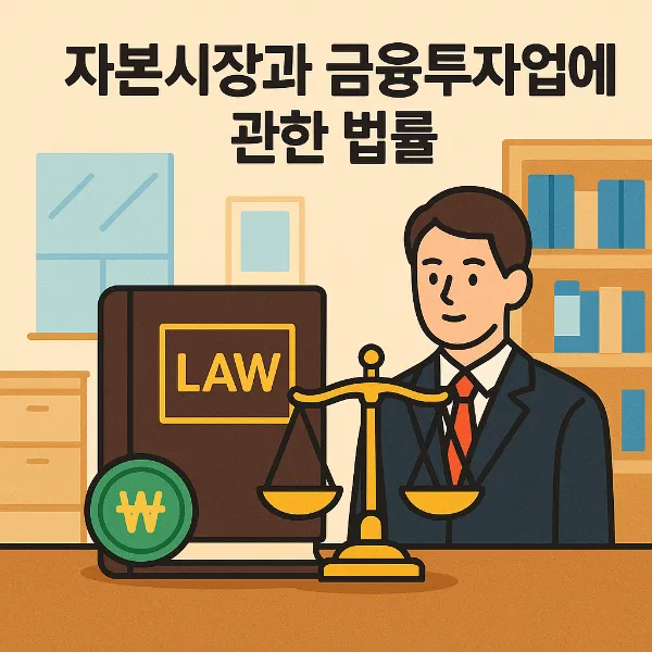 평택조세변호사, 자본시장과금융투자업에관한법률